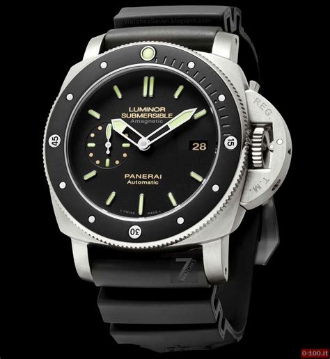 officine Panerai luminor submersible